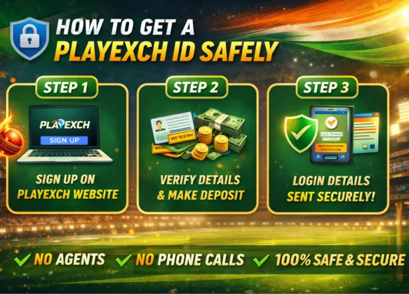  How to Get a Playexch ID Safely