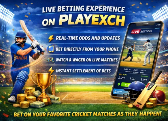 Live Betting Experience on Playexch